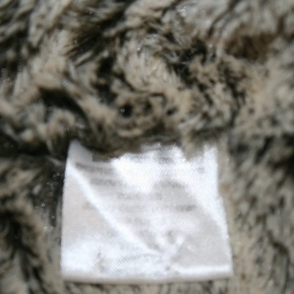 Faux Fur Infinity Scarf Cowl Neck Warmer Soft Fuzzy Accessory One Size